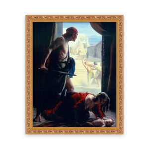 The Slaughter of the Innocents — Framed, Framed in Classic Ornate · 24'' × 30''