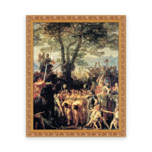 Romans Under the Yoke — Framed, Framed in Classic Ornate · 24'' × 30''