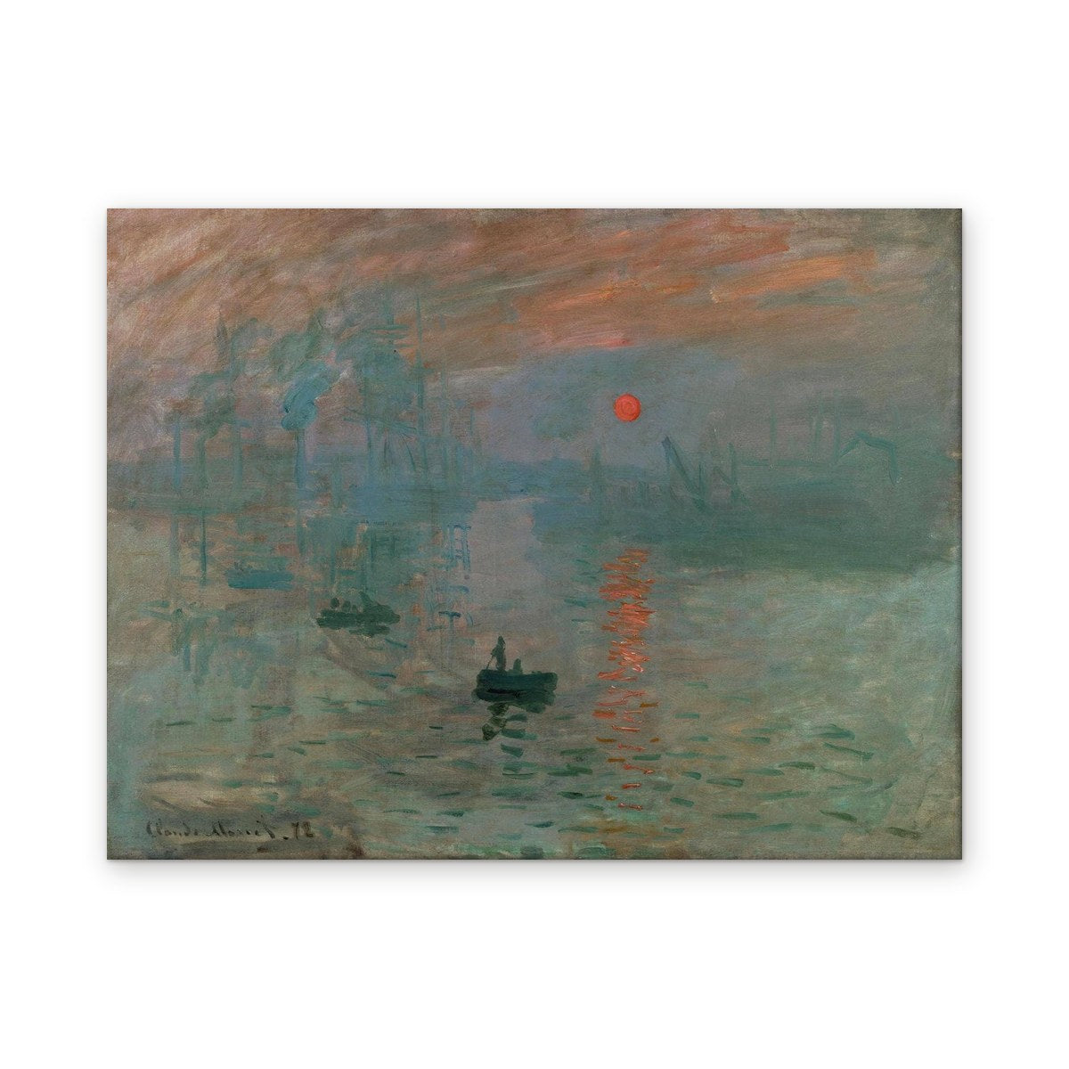 Impression, Sunrise — Gallery Wrap, Gallery Wrap · 21'' × 16''