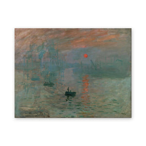 Impression, Sunrise — Gallery Wrap, Gallery Wrap · 30'' × 23''