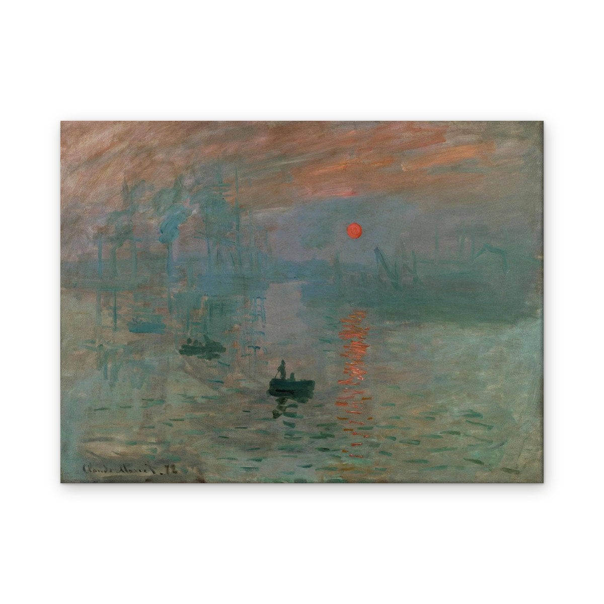 Impression, Sunrise — Gallery Wrap, Gallery Wrap · 48'' × 36''
