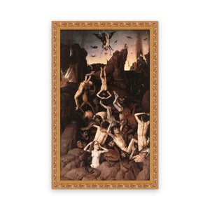 Hell — Framed, Framed in Classic Ornate · 21'' × 35''