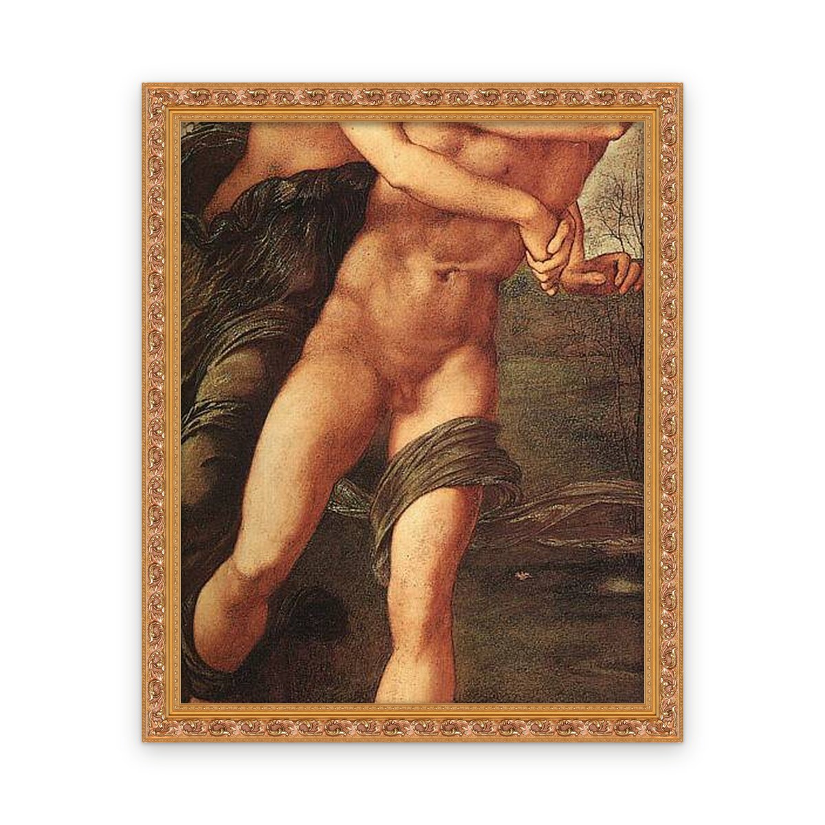 Phyllis and Demophon — Framed, Framed in Classic Ornate · 24'' × 30''