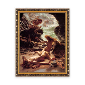 Cave of the Storm Nymphs — Framed, Framed in Classic Baroque · 23'' × 30''