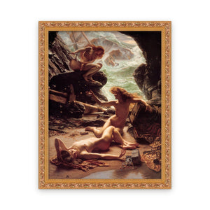 Cave of the Storm Nymphs — Framed, Framed in Classic Ornate · 23'' × 30''