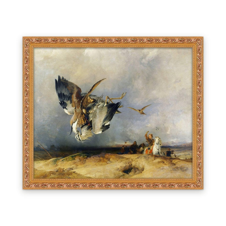 Hawking — Framed, Framed in Classic Ornate · 29'' × 24''