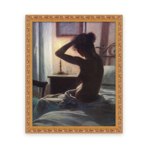To Bed — Framed, Framed in Classic Ornate · 24'' × 30''