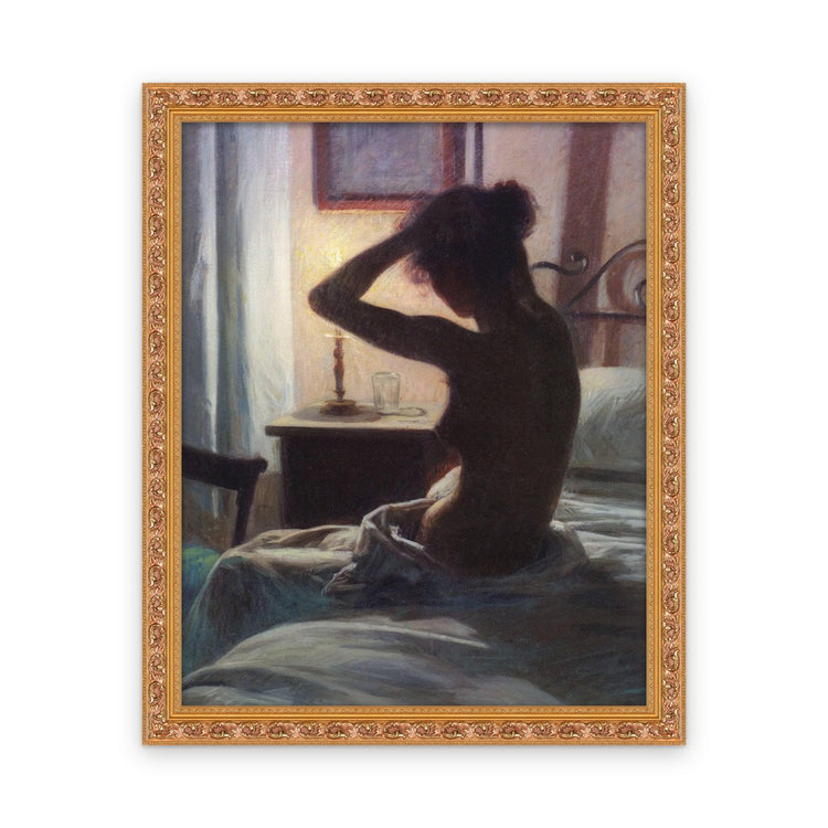 To Bed — Framed, Framed in Classic Ornate · 24'' × 30''
