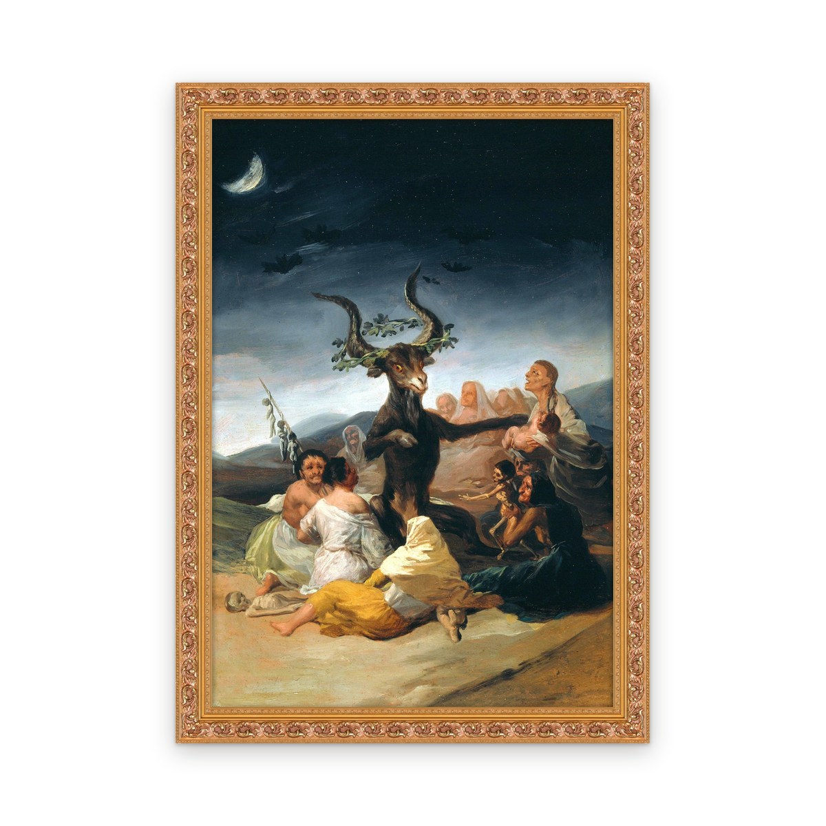 Witches Sabbath — Framed, Framed in Classic Ornate · 22'' × 32''