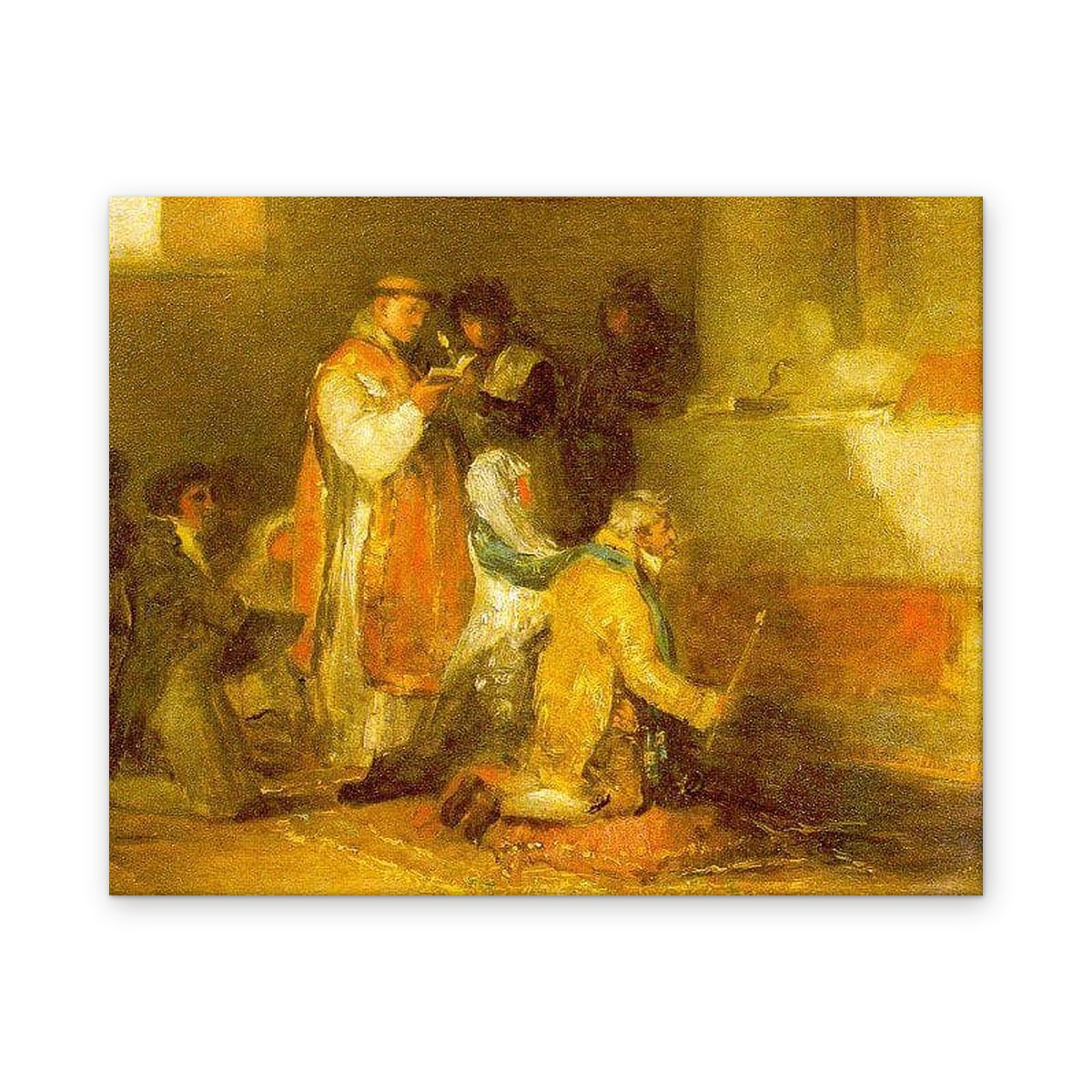 The ill matched Couple — Gallery Wrap, Gallery Wrap · 20'' × 16''