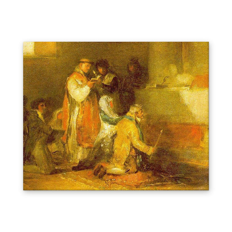 The ill matched Couple — Gallery Wrap, Gallery Wrap · 20'' × 16''