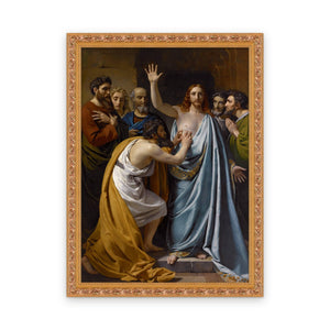The Incredulity of Saint Thomas — Framed, Framed in Classic Ornate · 23'' × 32''