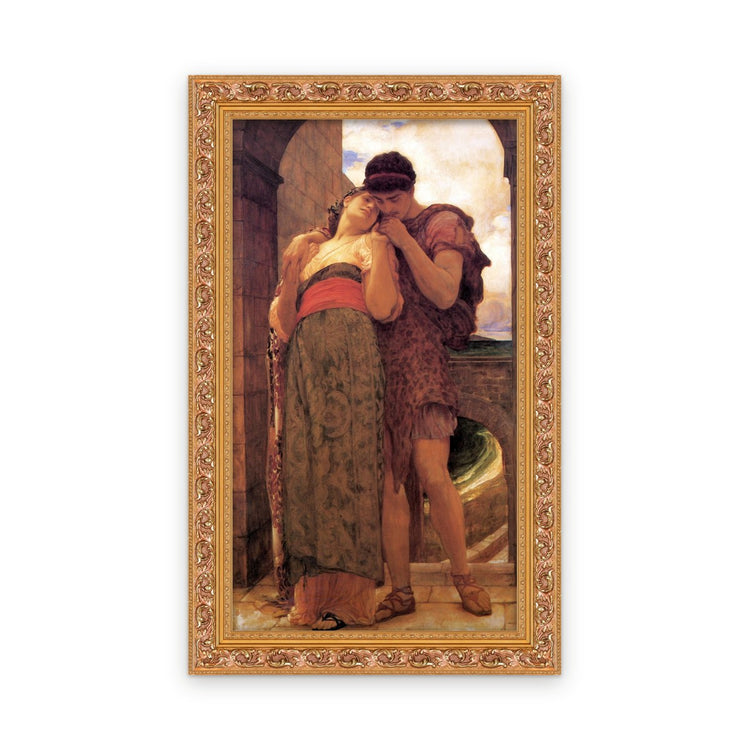 Wedded — Framed, Framed in Classic Ornate · 13'' × 23''