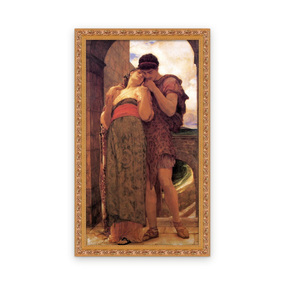 Wedded — Framed, Framed in Classic Ornate · 20'' × 36''