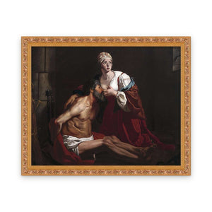 Caritas Romana — Framed, Framed in Classic Ornate · 30'' × 24''