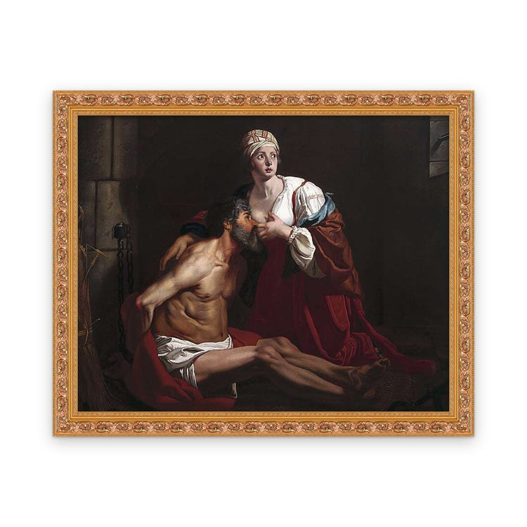 Caritas Romana — Framed, Framed in Classic Ornate · 30'' × 24''