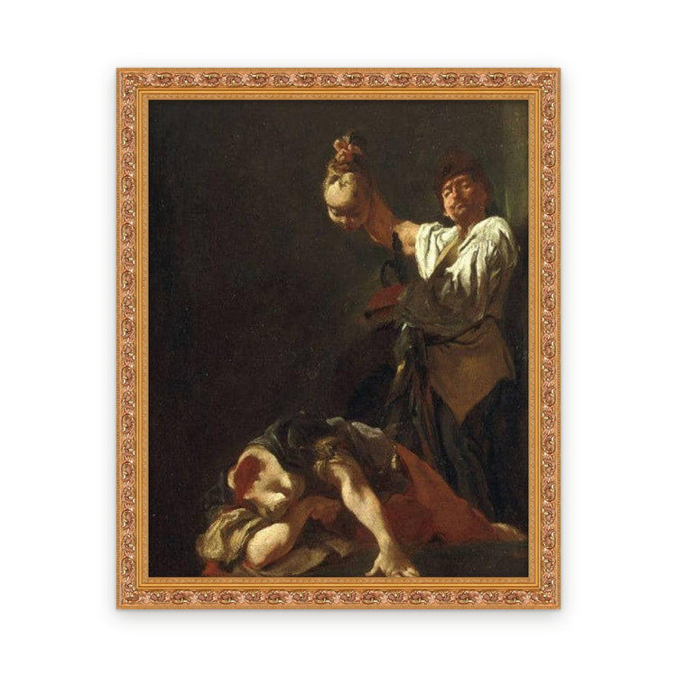 The Martyrdom of Saint Eurosia — Framed, Framed in Classic Ornate · 24'' × 30''
