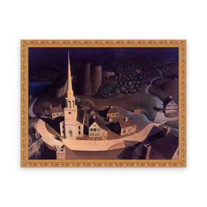 The Midnight Ride of Paul Revere — Framed, Framed in Classic Ornate · 40'' × 30''