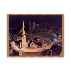 The Midnight Ride of Paul Revere — Framed, Framed in Classic Ornate · 68'' × 51''
