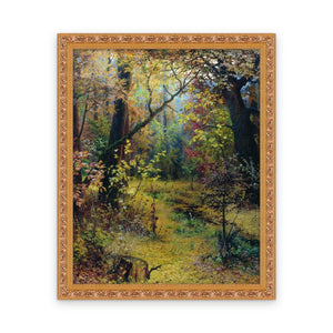 Autumn Morning — Framed, Framed in Classic Ornate · 24'' × 30''