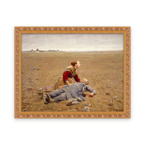Worn Out — Framed, Framed in Classic Ornate · 30'' × 23''