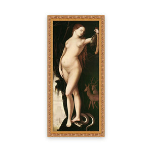 Prudence — Framed, Framed in Classic Ornate · 17'' × 40''