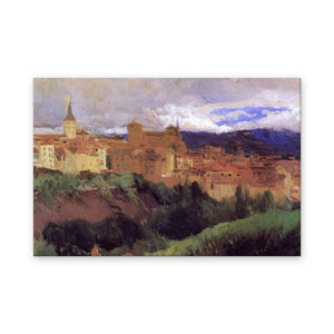 View of Segovia — Gallery Wrap, Gallery Wrap · 36'' × 24''
