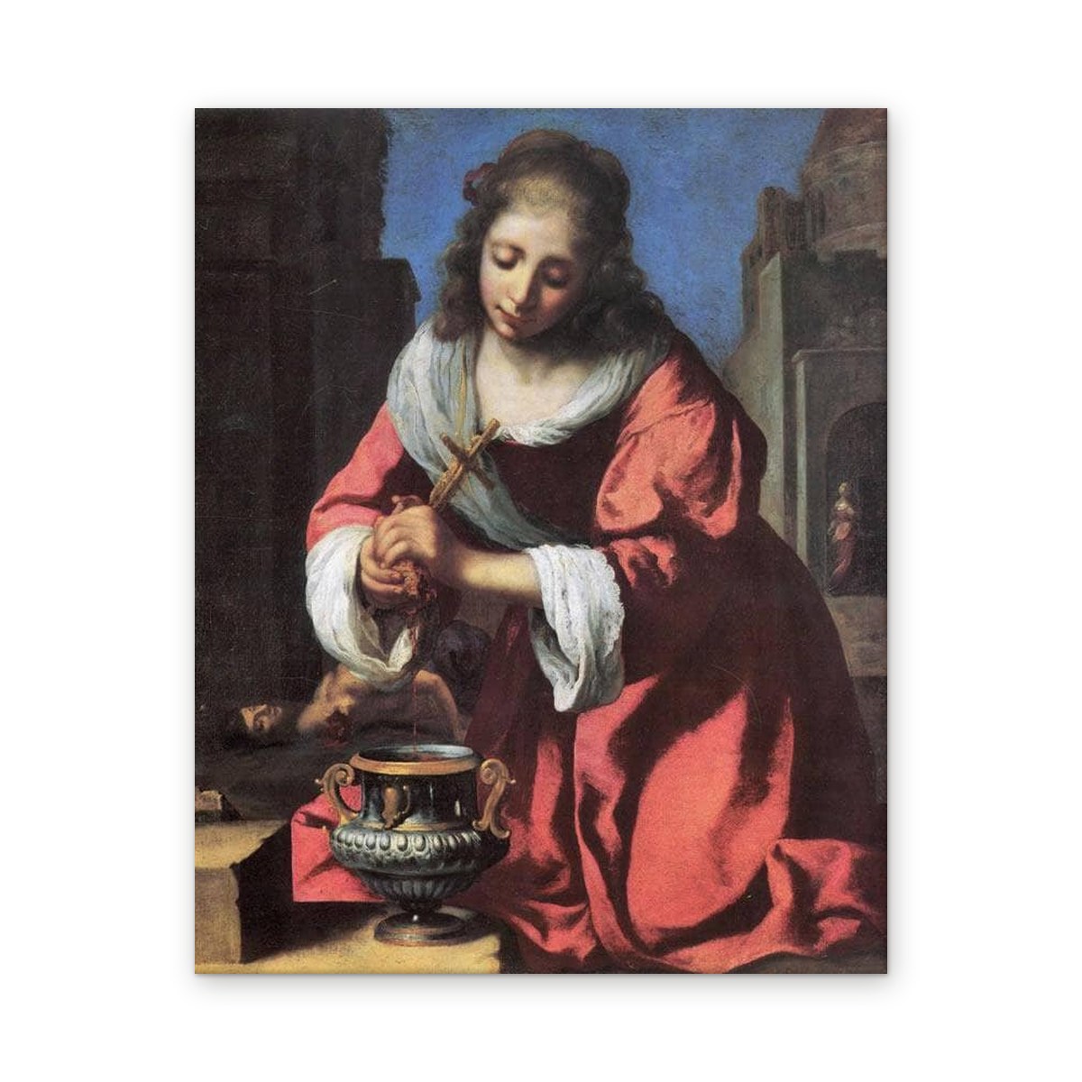 Saint Praxedis — Gallery Wrap, Gallery Wrap · 16'' × 20''