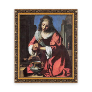 Saint Praxedis — Framed, Framed in Classic Baroque · 20'' × 24''