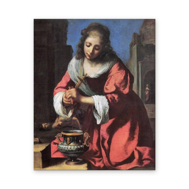 Saint Praxedis — Gallery Wrap, Gallery Wrap · 37'' × 46''