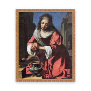 Saint Praxedis — Framed, Framed in Classic Ornate · 37'' × 46''