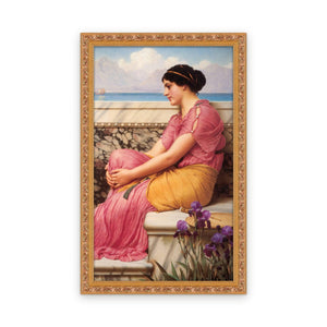 Absence Makes the Heart Grow Fonder — Framed, Framed in Classic Ornate · 21'' × 35''