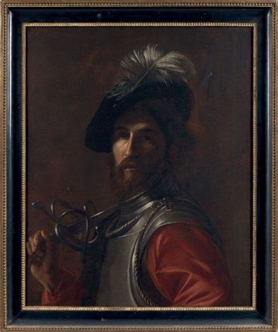 A swordsman - Nicolas Tournier