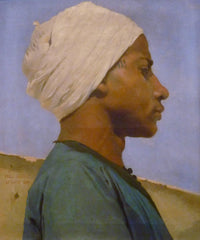 Portrait D'un Jeune Guide Arabe