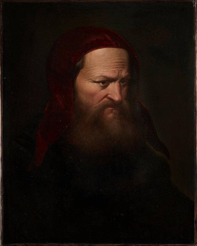 Benvenuto Cellini, Self-Portrait in master bedroom