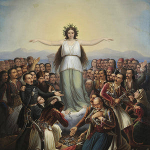 Greece expressing Gratitude