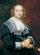 Portrait of a Young Girl in home office