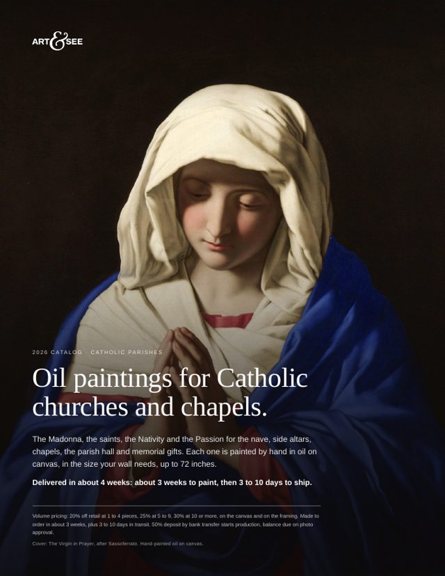 Cover of the catholic parishes catalog