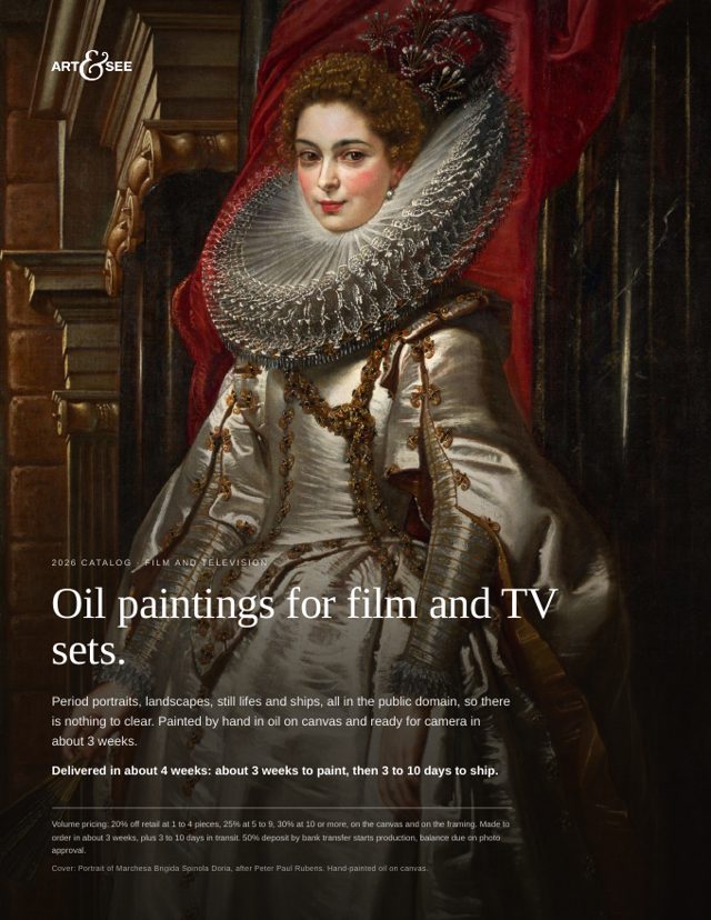 Cover of the film and tv catalog