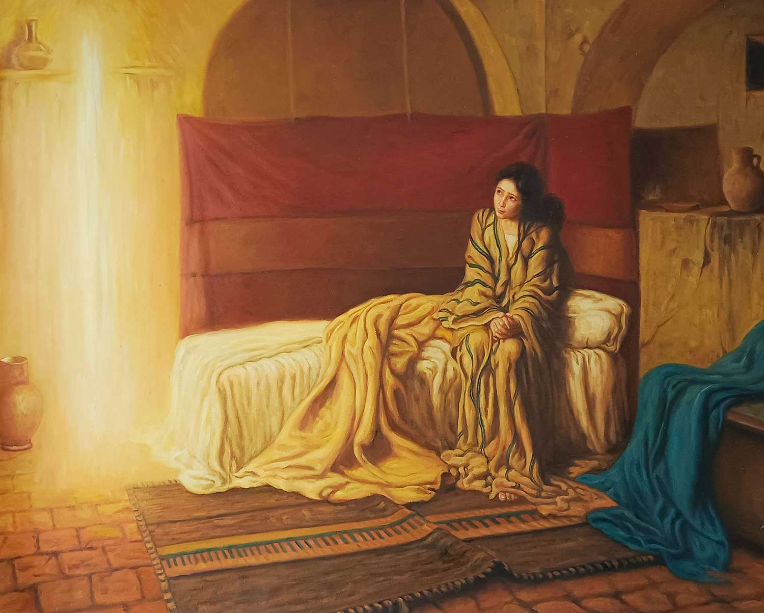 The Annunciation reproduction