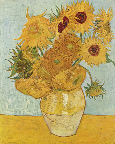 The Sunflowers by Vincent van Gogh