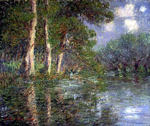 A Bend in the Eure - Gustave Loiseau