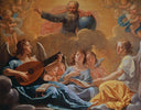 A Concert of Angels by Philippe de Champaigne — hand-painted cultural oil painting reproduction on canvas