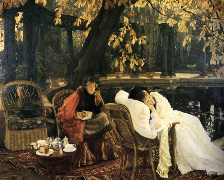 A Convalescent - James Tissot