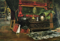 A Corner of My Studio by William Merritt Chase — hand-painted eco oil painting reproduction on canvas
