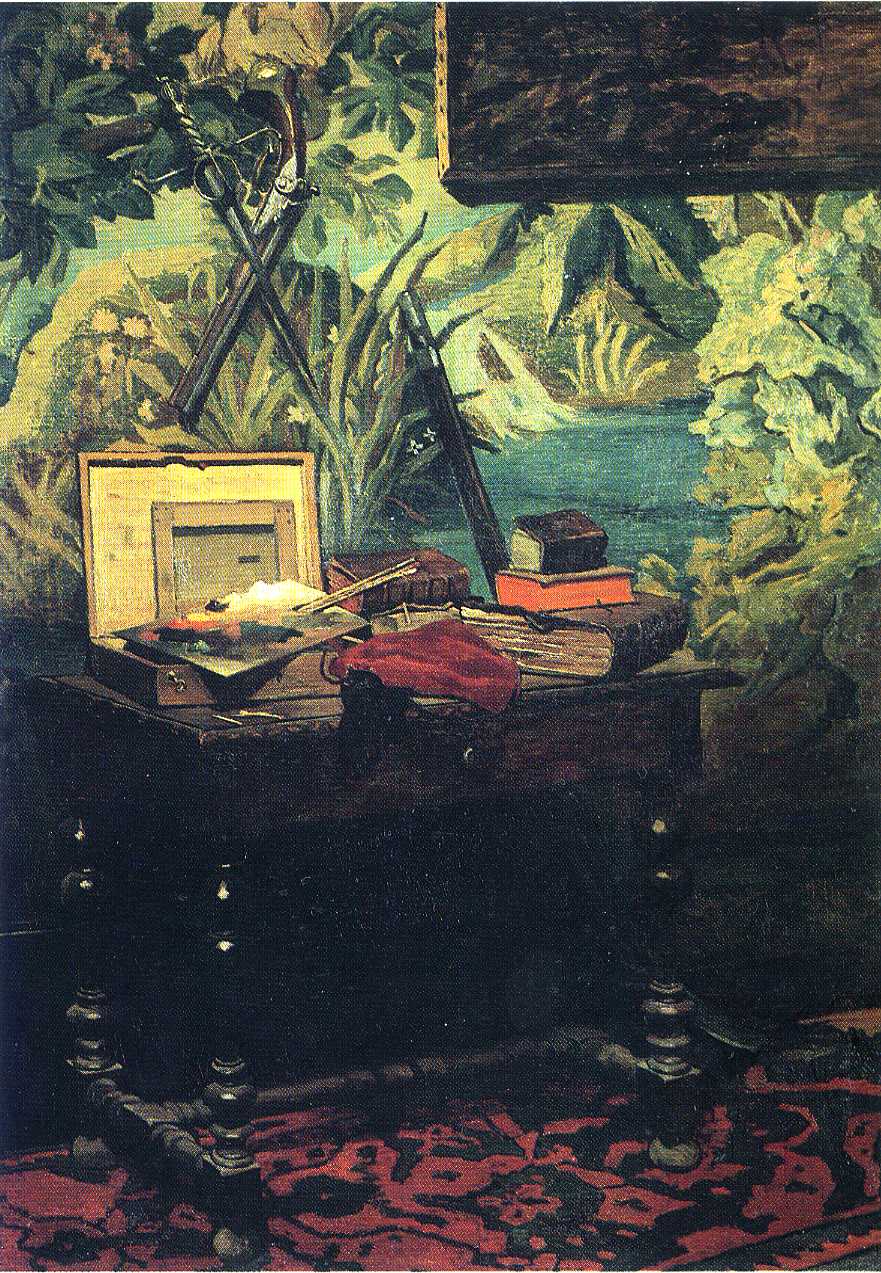 A Corner of the Studio - Claude Monet