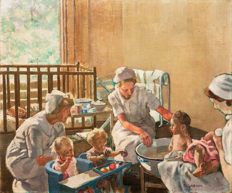 A Crèche - Ethel Léontine Gabain