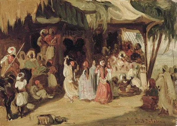 A dance for the Sultan