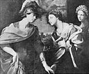 Dido and Aeneas by Guido Reni — group oil painting wall art, Baroque