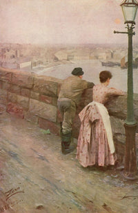 A Fisherman by Anders Zorn — hand-painted landscape oil painting reproduction on canvas